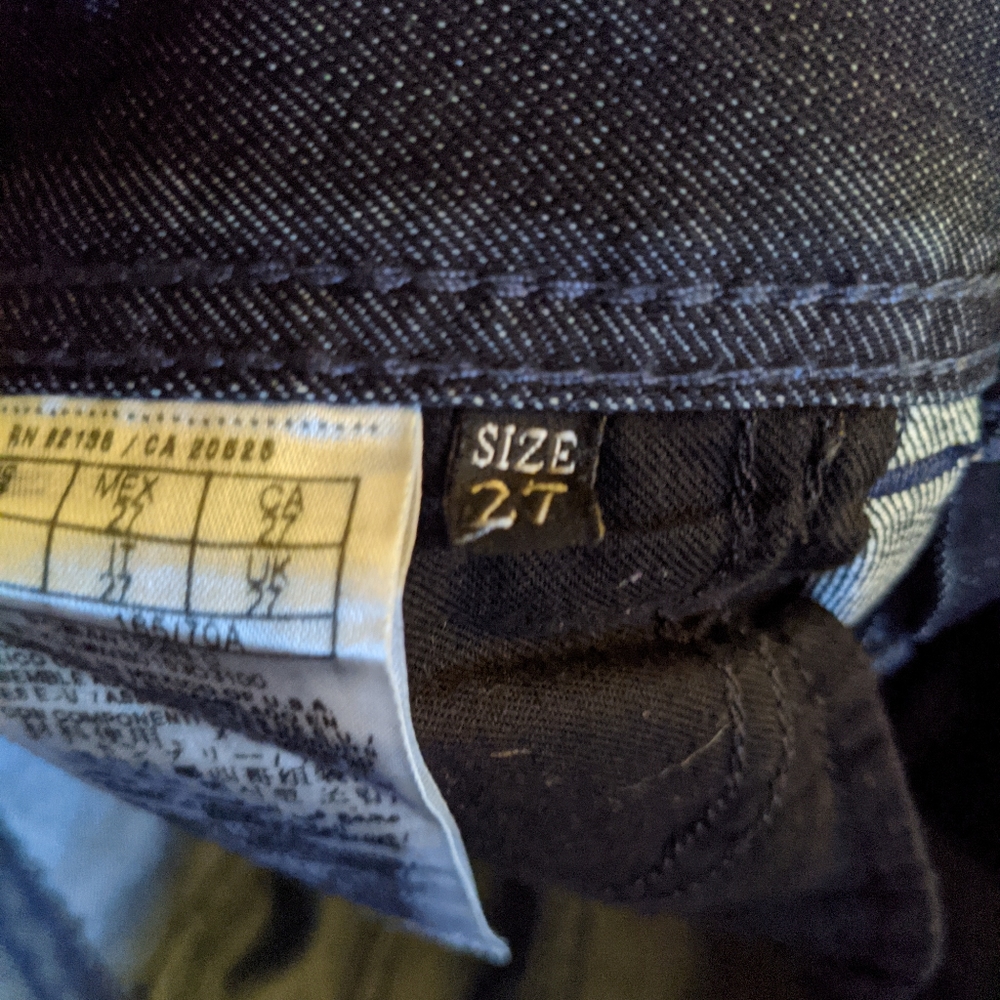 🌊 GUESS Premium Jeans 27 - Picture 9 of 12